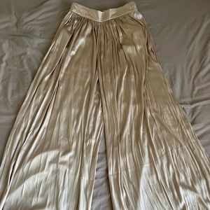 High Waisted Palazzo Pants